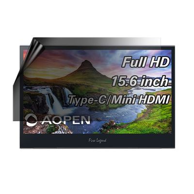 celicious Privacy Lite 2-Way Anti-Glare Anti-Spy Filter Screen Protector Film Compatible with AOPEN Monitor 15 16PM6QT