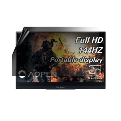 celicious Privacy Lite 2-Way Anti-Glare Anti-Spy Filter Screen Protector Film Compatible with AOPEN Monitor 15 16PG7QT P
