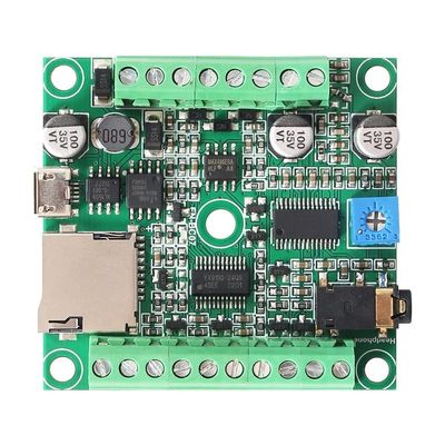 7 Button MP3 Sound Module with 15W Amplifier (Terminal Block)
