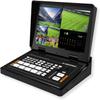 AVMatrix PVS0403U Portable SDI/HDMI Video Switcher, 10.1-incch FHD IPS LCD Monitor, USB for Capturing and Streaming, T-bar/Auto/Cut Transitions, Scaled Output and Multiview, 2PIP/POP, Logo Overlay view 2