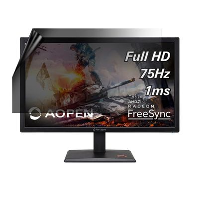 celicious Privacy Lite 2-Way Anti-Glare Anti-Spy Filter Screen Protector Film Compatible with AOPEN Monitor 22 22MH1Q S