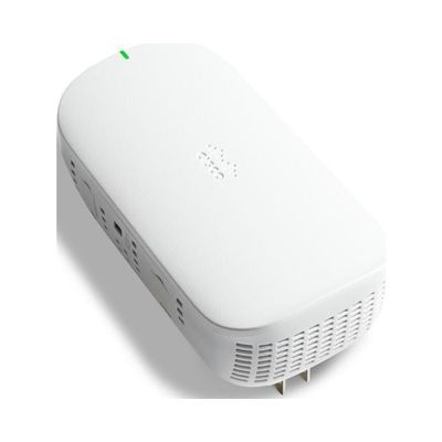 Cisco Business 151AXM Wi-Fi 6 2x2 Mesh Extender - Wall Outlet, 3-Year Hardware Protection (CBW151AXM-B-NA) | Requires Cisco Business 150AX Access Points