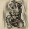 Charles White : Caliban : 1950 : Archival Quality Art Print view 1
