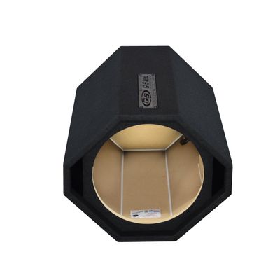15" Single Ported/Vented Bass Tube 34Hz Subwoofer Enclosure Ground Shaker Car Audio Sub Box