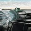 ihreesy USB Desk Fan,360Rotation Portable USB Fan Car Cooling Fan Small Quiet Desktop Fan with USB Charging Cable for Office Sports Travel Camping Family,Black view 3