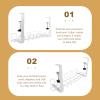 Cabilock switchboard cable trench Cable Management Tray No Drill carbon steel cord management rack Organizer wire basket cable management rack cable tray organizer view 4