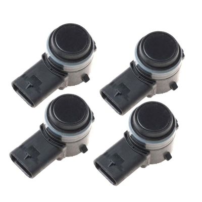 LadyCent 4 Pcs PDC Parking Sensor 5Q0919275B, for Audi A3 A4 Q7 4MB A3 8V1 8VK 8VS B9