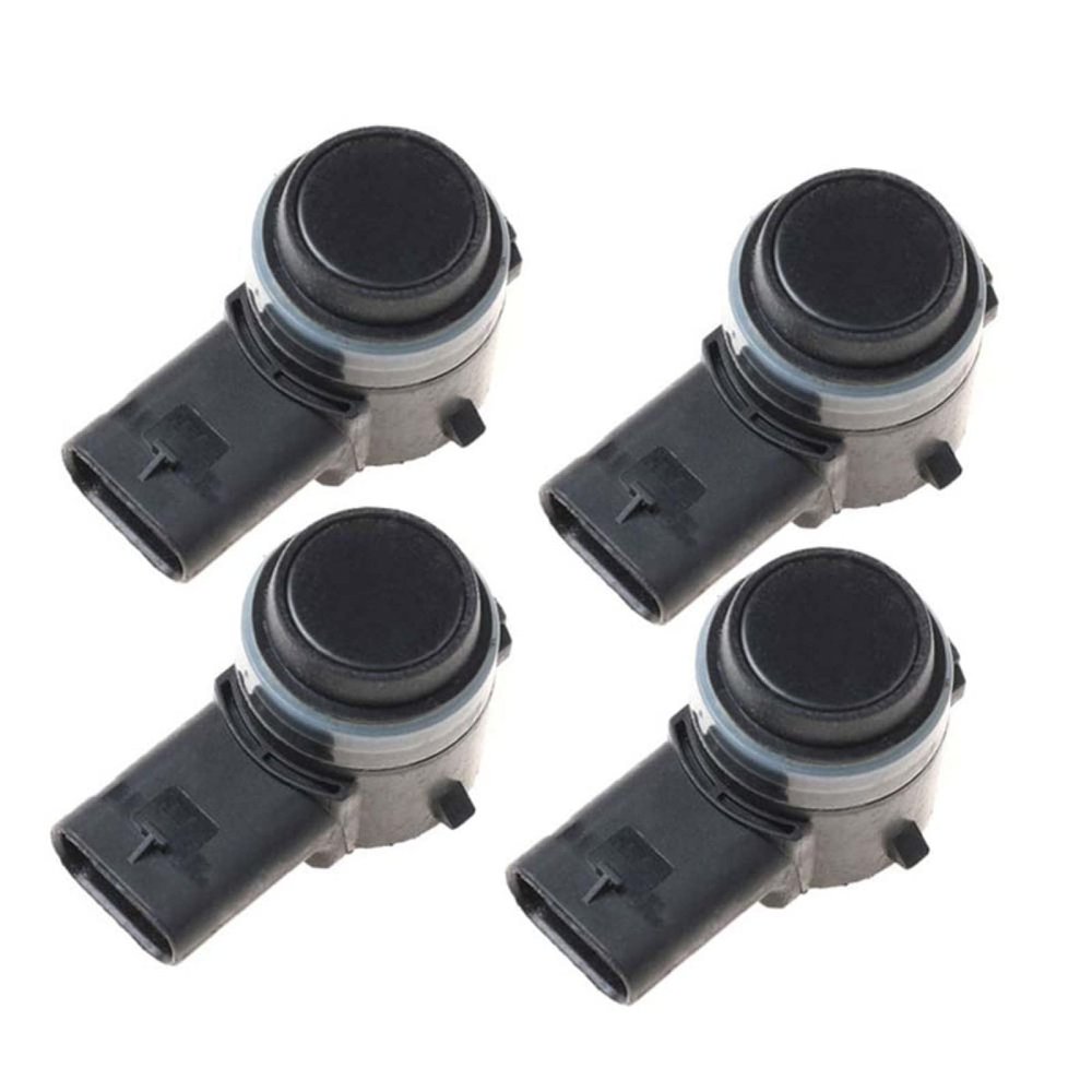 LadyCent 4 Pcs PDC Parking Sensor 5Q0919275B, for Audi A3 A4 Q7 4MB A3 8V1 8VK 8VS B9
