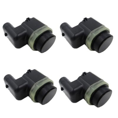 4 Pcs PDC Parking Sensor Parking Radar Front Left+Right Parking Assistance 66209270501, for BMW X5 E83 E70 E71