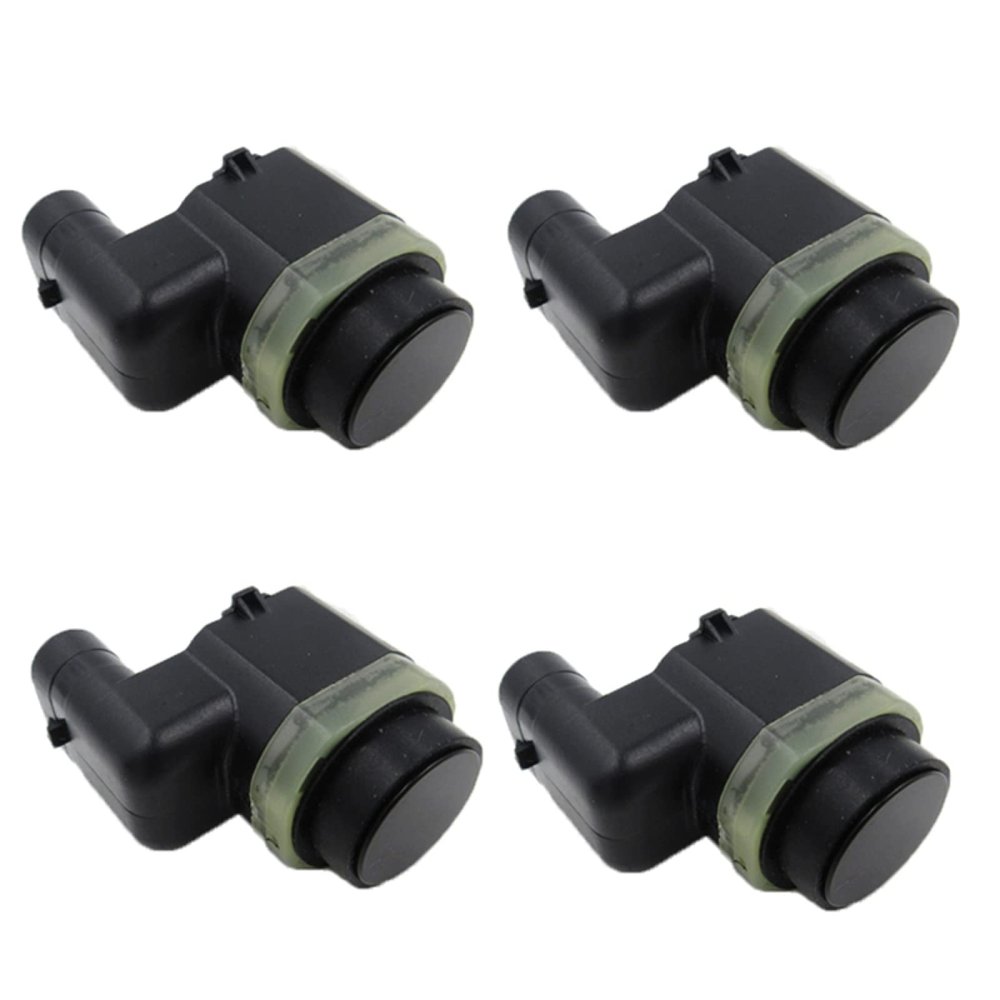4 Pcs PDC Parking Sensor Parking Radar Front Left+Right Parking Assistance 66209270501, for BMW X5 E83 E70 E71