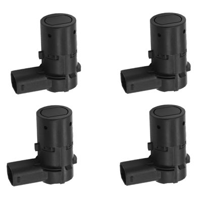 4 Pcs PDC Parking Sensor Parking Radar Reverse Sensor 25994ZF10A/25994-ZF10A, for Nissan Armada Quest 2004-2007