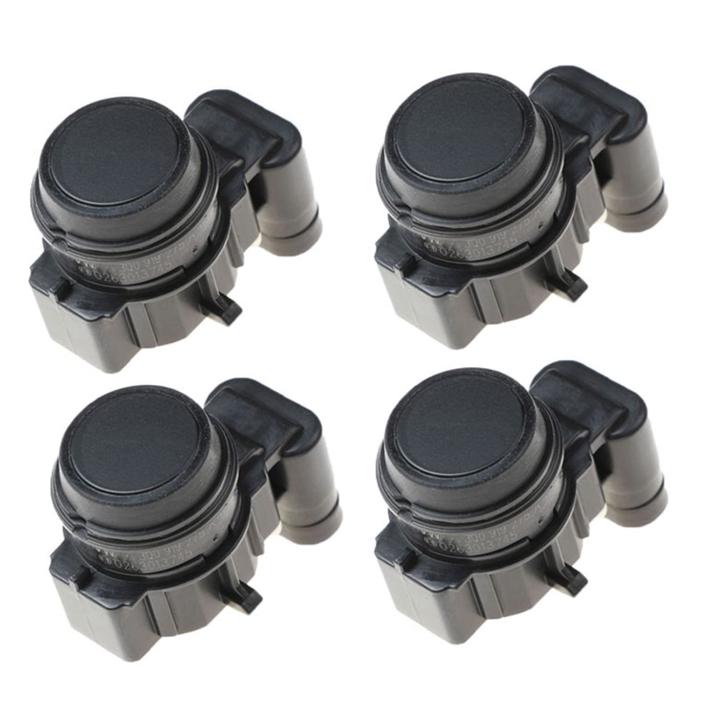 LadyCent 4 Pcs PDC Parking Sensor, for Volkswagen 3Q0919275A/3Q0919275/0263013745