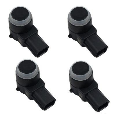 LadyCent 4 Pcs Front Or Rear PDC Parking Sensor Parking Radar 1EW63TZZAA, for Jeep Grand Cherokee 2011-2015