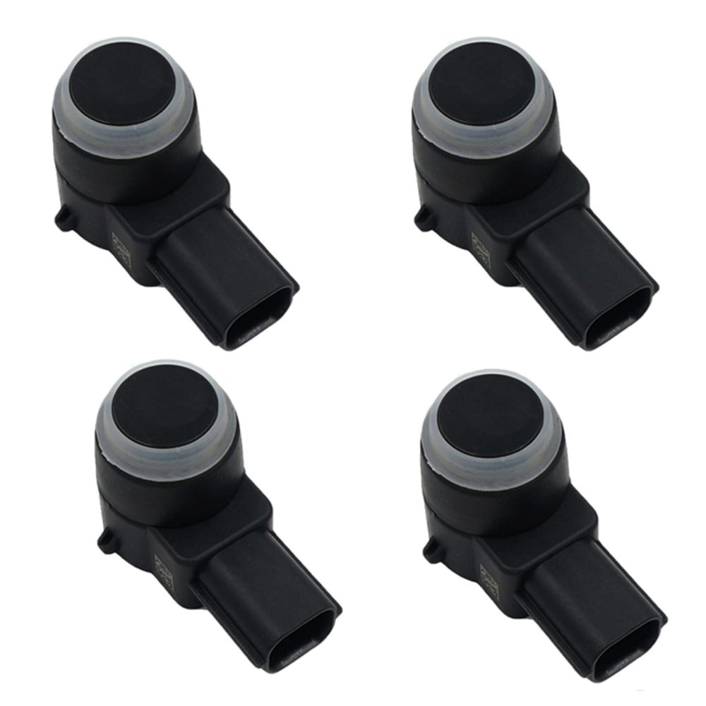LadyCent 4 Pcs Front Or Rear PDC Parking Sensor Parking Radar 1EW63TZZAA, for Jeep Grand Cherokee 2011-2015