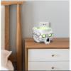 Aokicase Wall Mount for Google Home Mini Space Saving with Cable Management and Integrated Support Arm - White view 3