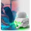 Aokicase Compatible with Amazon Echo Dot 4 / Echo Dot 5 Holder Skull Stand Mount with Integrated Cable Management, No Screws Required, Speaker Accessories Rack (Amazon Echo Dot 4 / 5, White) JSZ01 view 2