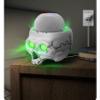 Aokicase Compatible with Amazon Echo Dot 4 / Echo Dot 5 Holder Skull Stand Mount with Integrated Cable Management, No Screws Required, Speaker Accessories Rack (Amazon Echo Dot 4 / 5, White) JSZ01 view 3