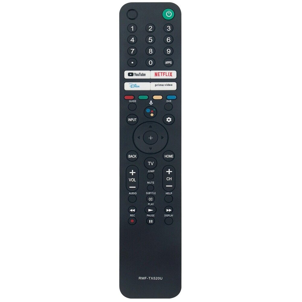Replacement Voice TV Remote Control Controller for Sony KD43X85J 43 Inch, KD50X85J 50 Inch X85J 4K Ultra HD LED Smart TV