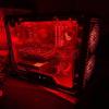 DS RED Computer Light LED Strip with Magnetic Design for PC Case Lighting Kit,Mid Tower and Full Tower use (4Pack, S Series) view 2