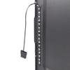 DS RED Computer Light LED Strip with Magnetic Design for PC Case Lighting Kit,Mid Tower and Full Tower use (4Pack, S Series) view 4
