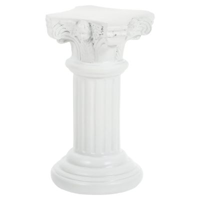 Retro Roman Column Sculpture Home Art Decoration Column Ornaments European and American Style Decoration for Modern Style Wedding Table Decoration