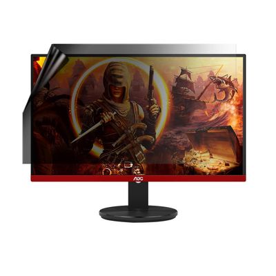 celicious Privacy Lite 2-Way Anti-Glare Anti-Spy Filter Screen Protector Film Compatible with AOC Monitor 24 G2490VXA