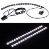 DS White Computer LED Strip - Magnetic PC Case Lighting Kit for Mid & Full Tower Use (4Pack, S Series) view 3