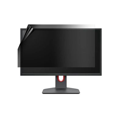celicious Privacy Lite 2-Way Anti-Glare Anti-Spy Filter Screen Protector Film Compatible with BenQ Zowie 27 XL2740