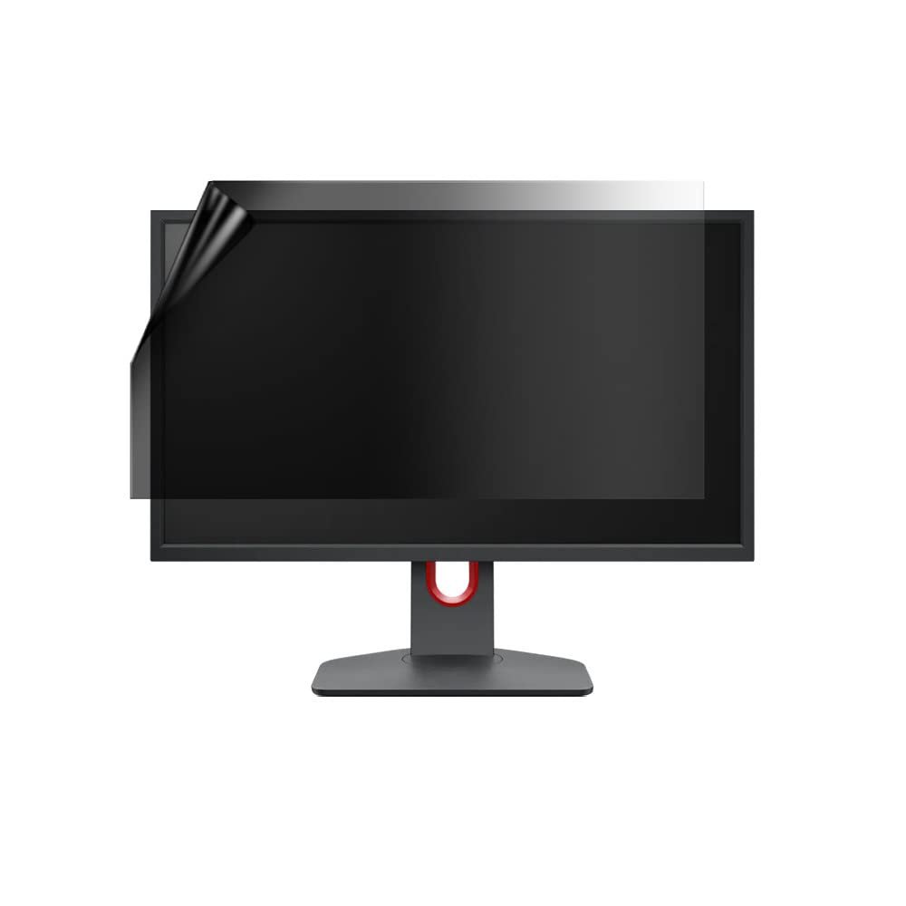 celicious Privacy Lite 2-Way Anti-Glare Anti-Spy Filter Screen Protector Film Compatible with BenQ Zowie 27 XL2740