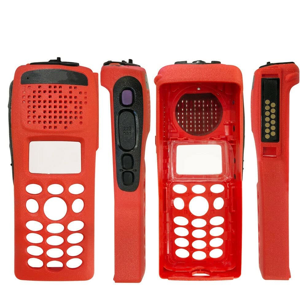 Repair Housing Case Cover for XTS2500 Model3 Portable Radio (Red)
