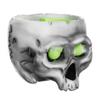Aokicase Compatible with Amazon Echo Dot 4 / Echo Dot 5 Holder Skull Stand Mount with Integrated Cable Management, No Screws Required, Speaker Accessories Rack (Amazon Echo Dot 4 / 5, Black) JSZ01 view 1