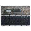 AKGIFT Laptop Replacement Keyboard Compatible for HP ProBook 450 G0 450 G1 455 G1 768787-001 768787-B31 727682-001 MP-12M73US-422 MP-12M7 721953-001 Black Spanish Layout (with Frame) view 1