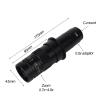 Microscope Accessories Kit 4K 48MP HDMI USB Digital Video Monocular Microscope Camera Continus Zoom 180X 130X C Mount Microscope Slides (Color : A) view 4