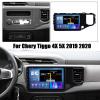 Autoradio Multimedia Screen Player for Chery Tiggo 4X 5X 2019 2020 Android 11 Car Navigation GPS 6GB+128GB Support DSP RDS Carplay OBD2,DVR,DAB+ view 3