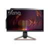 celicious Privacy Lite 2-Way Anti-Glare Anti-Spy Filter Screen Protector Film Compatible with BenQ Mobiuz 27 EX2710 view 1