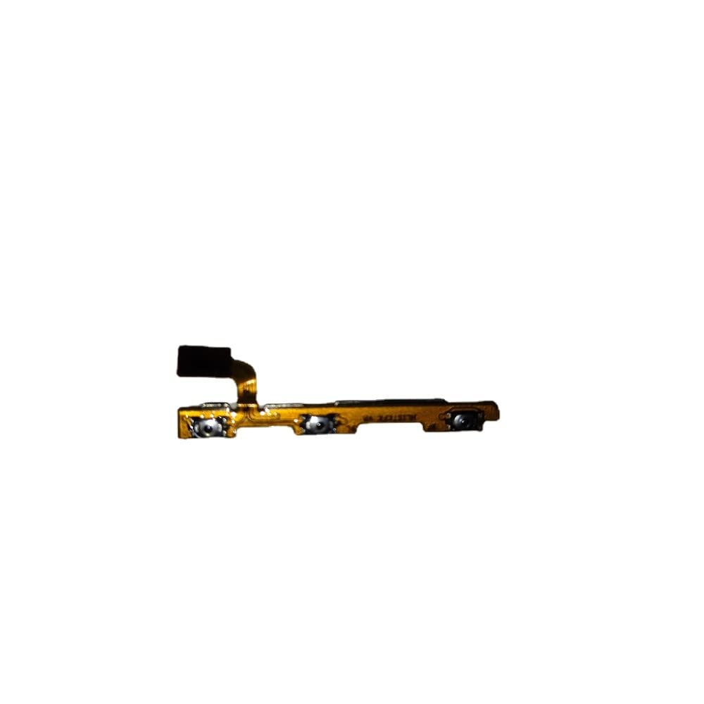 ruichuang Power Volume Button Flex Cable Replacement for Huawei Honor Y9 Prim (2019)