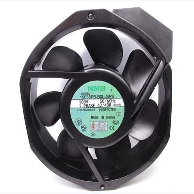 15038PB-B0L-GPS AC100V 40/42W 172X150X38mm Cooling Fan