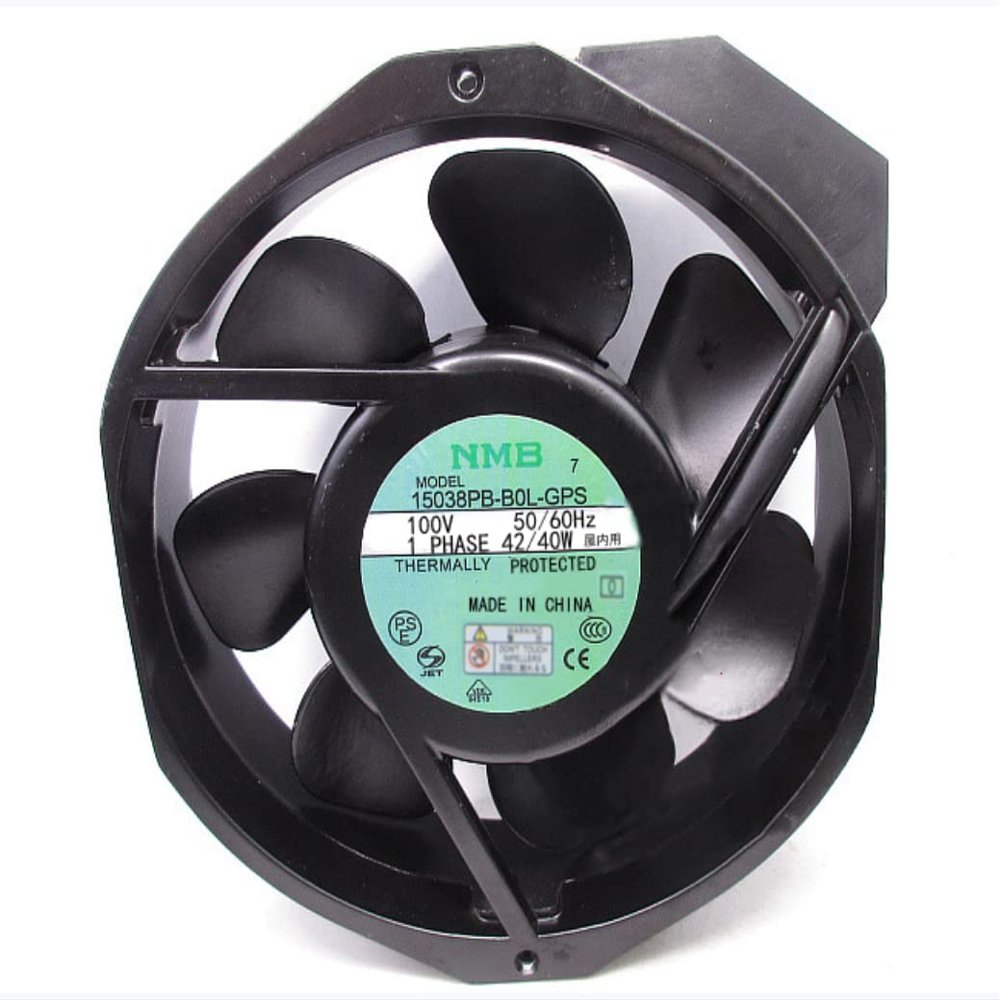 15038PB-B0L-GPS AC100V 40/42W 172X150X38mm Cooling Fan