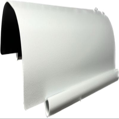 Universal Sun Rain Shade Camera Cover Shield Cover Shield for Nest/Ring/Arlo/Dome/Bullet Outdoor Camera (1 Pack, White)