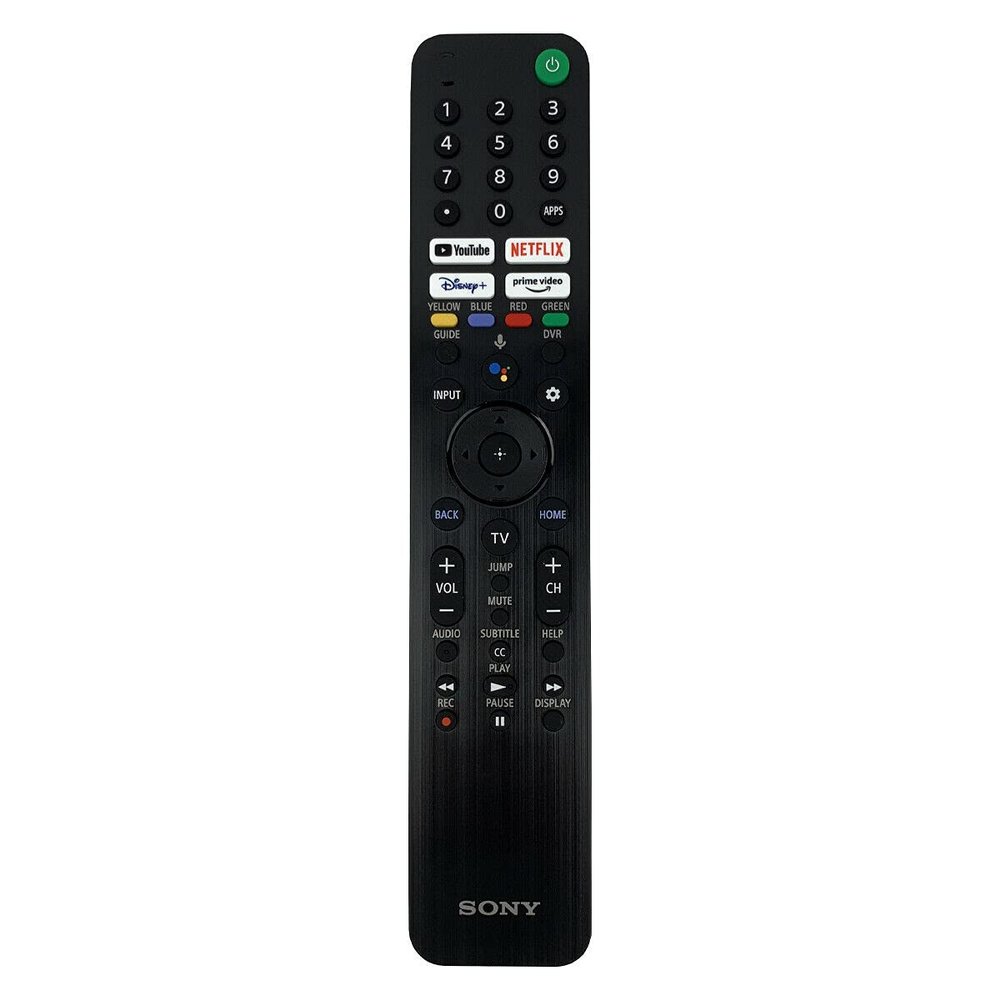 Replacement Voice TV Remote Control Controller for Sony BRAVIA XR-55A84J XR-65A84J XR-77A84J XR-85X95J OLED 4K Ultra HD Smart TV