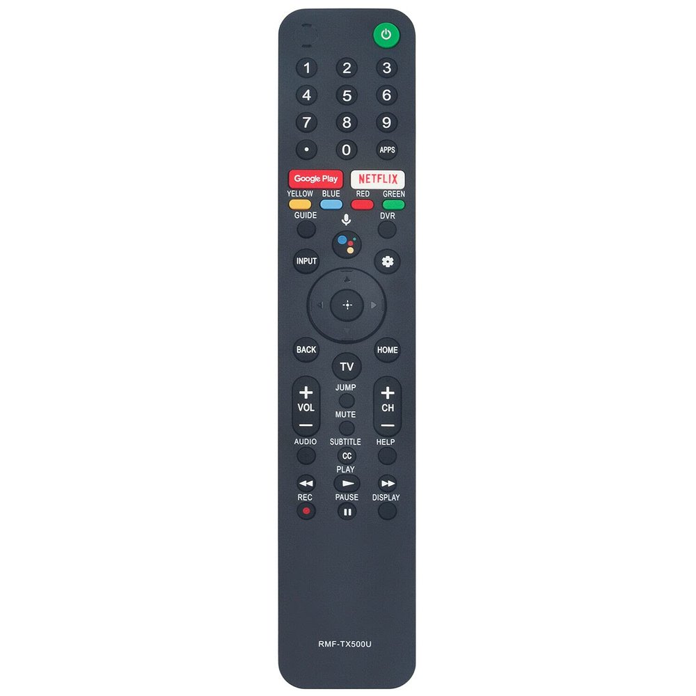Replacement Voice TV Remote Control Controller for Sony BRAVIA XBR-48A9S XBR48A9S 48inch Master OLED 4K Smart HDR TV (2020 Model)