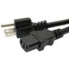 3 Prong 3FT Power Cord Replacement for Vizio TV, Vizio VX32L VW32L VX37L VW26L VA6 VMM26 LCD TV Power Cable view 3