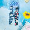 2 Packs Compatible with Garmin VenuVivoactive 3Venu SqGalaxy Active 4 40mm 44mmForerunner 245645 Bands for Women Girl, Scrunchies Soft Pattern Wristband Bracelet Elastic Straps for 20MM Watch view 3
