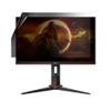celicious Privacy Lite 2-Way Anti-Glare Anti-Spy Filter Screen Protector Film Compatible with AOC Monitor 24 24G2ZU view 1