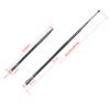 X-SHIYUN 1 Pair AM FM Radio Universal Antenna, 51cm/2inch Length, 6 Section Telescopic Stainless Steel Replacement Antenna Aerial for Radio TV. view 2