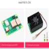 Dedicated All-in-One 3007 Cooling Fan for Raspberry Pi Compute Module 4 CM4,Speed Adjustable 800010% RPM, with Thermal Tapes view 3