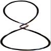New Replacement Belt for use with Bang & Olufsen Beogram 1900 Turntable view 1