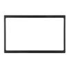 KIMISS Uniersal 2 Din 7in PST Thick Fascia Car Fascia Dash Mount DVD Navigation Audio Frame Dash Mount for 178x102mm Sports Car Transportation view 1