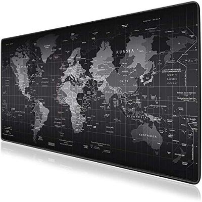 LIANR Gaming Mouse Pad PC Gamer Mousepad Computer Keyboard Desk Mat XXL Large Mause Pad 900400 Mouse Carpet Table Deskpad (X-Large)