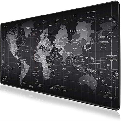 LIANR Gaming Mouse Pad PC Gamer Mousepad Computer Keyboard Desk Mat XXL Large Mause Pad 900400 Mouse Carpet Table Deskpad (X-Large)
